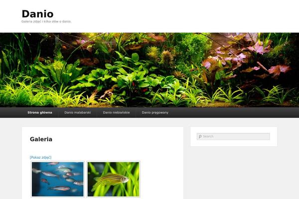 Catch Evolution theme site design template sample