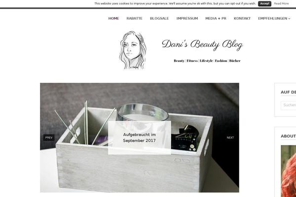 Site using Colorful text widget plugin