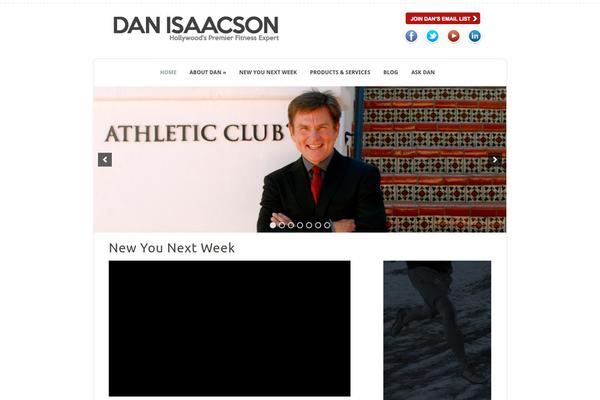 Aggregate theme site design template sample