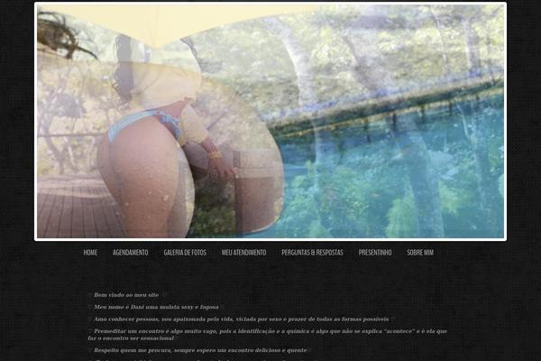 Karolina theme site design template sample