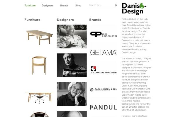 danish-design.com site used Schiang-danish