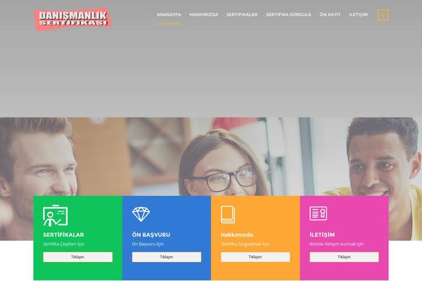 Masterstudy theme site design template sample