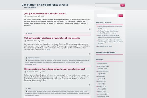 Live Color theme site design template sample