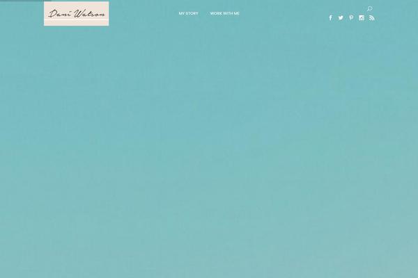 Site using WordPress Countdown Widget plugin