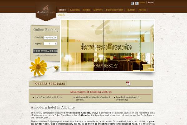 daniyaalicante.com site used Hotel-daniya-alicante-2017