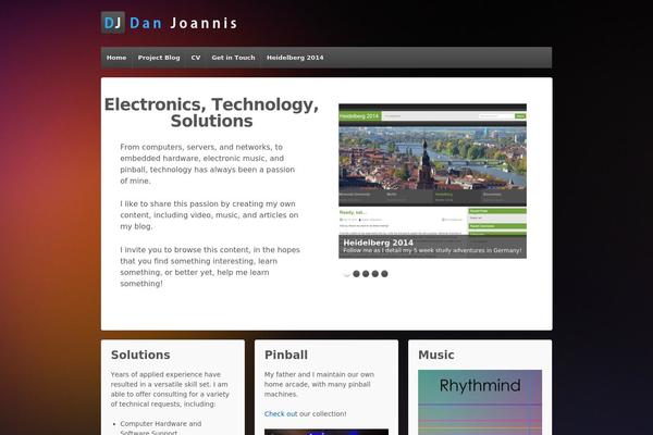 Site using Onetone-companion plugin