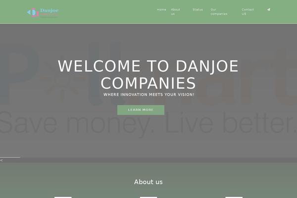 Modernize v3 theme site design template sample