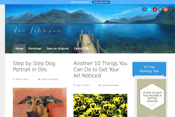 Accelerate theme site design template sample