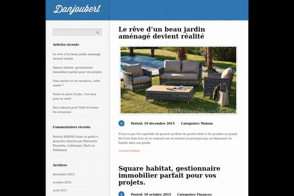 Inkland theme site design template sample