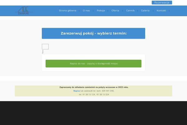 Hotelbooking-child theme site design template sample