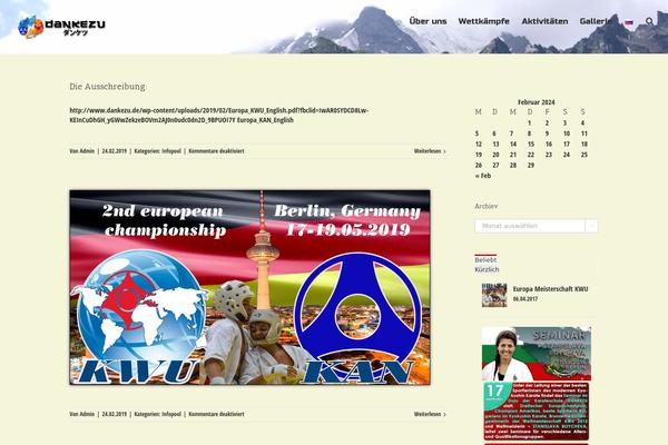 Site using Easy Image Display plugin