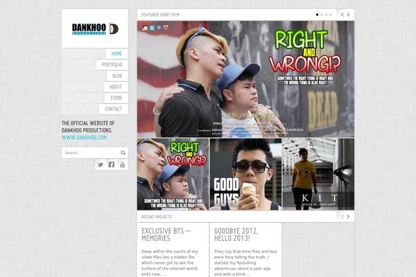 Showycase theme site design template sample