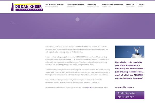 Moxie theme site design template sample