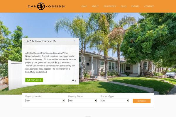 Hometown-theme theme site design template sample