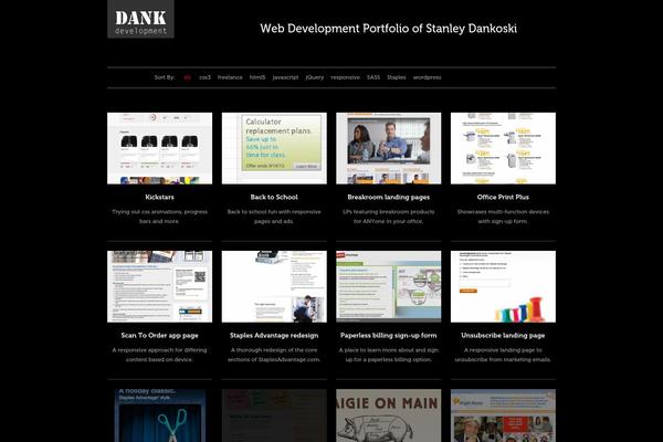 dankoski.com site used Haze