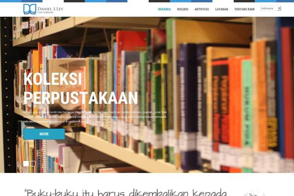 Site using Responsive-posts-carousel plugin