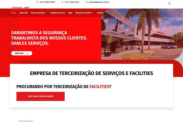 Businesslounge theme site design template sample