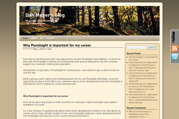 2010 Weaver theme site design template sample