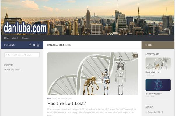 danluba.com site used Stylizer