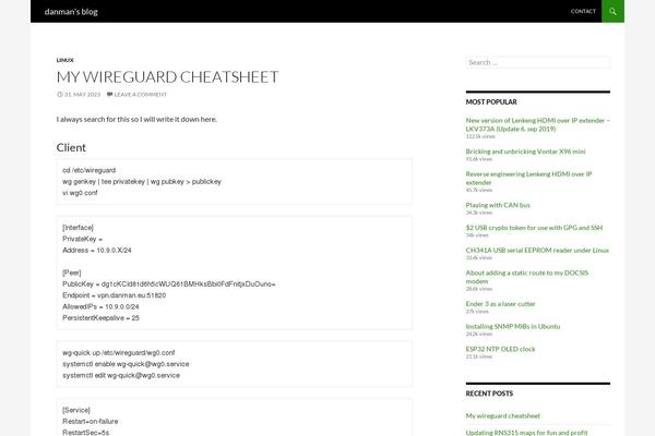 Site using Show IP address plugin