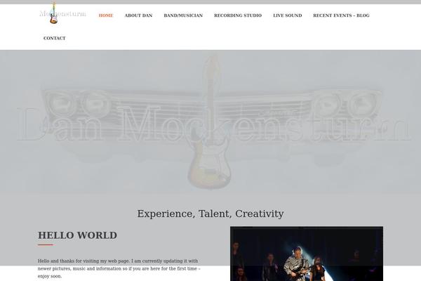 Omnitheme theme site design template sample
