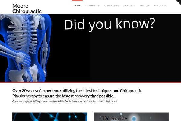 Site using Testimonial Rotator plugin