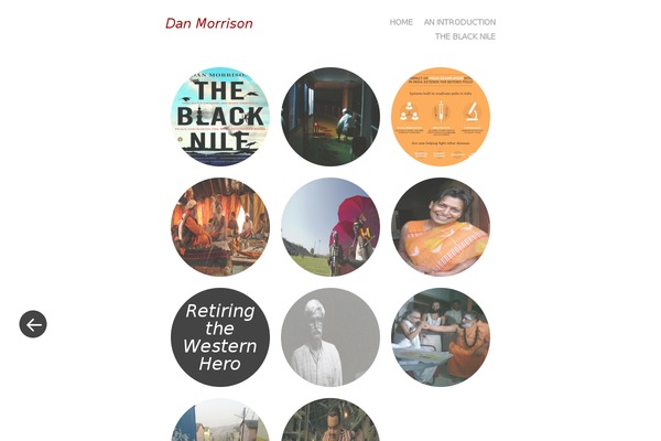 Spun theme site design template sample