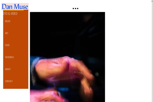 danmuse.com site used Pro-child