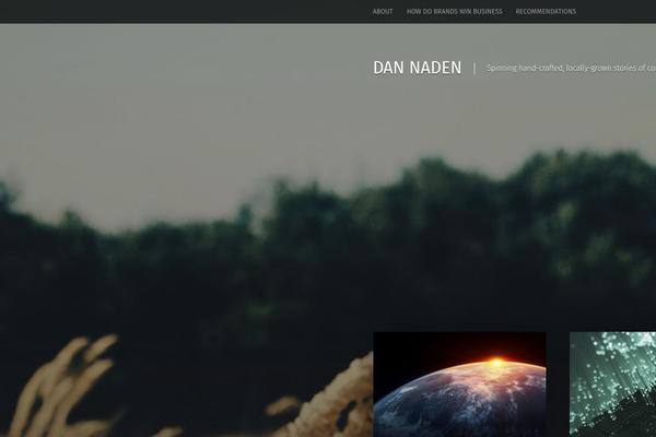 Modern theme site design template sample