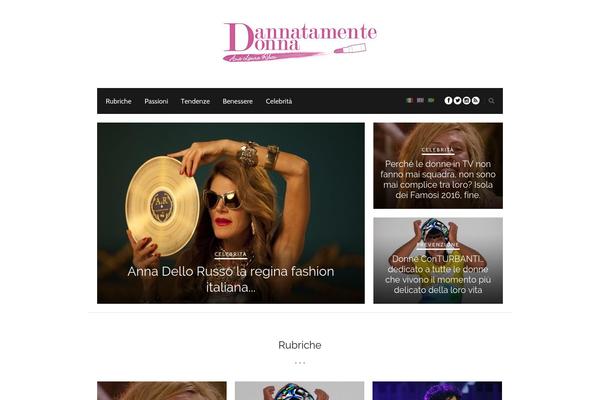 Hickory theme site design template sample
