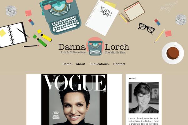 Blossom PinIt theme site design template sample