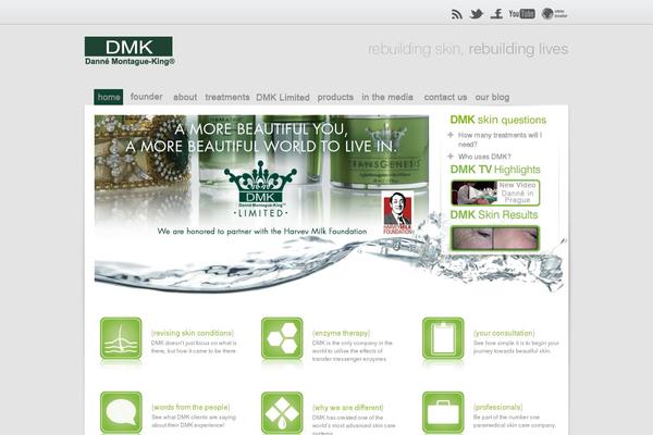 Site using Widgetize Navigation Menu plugin