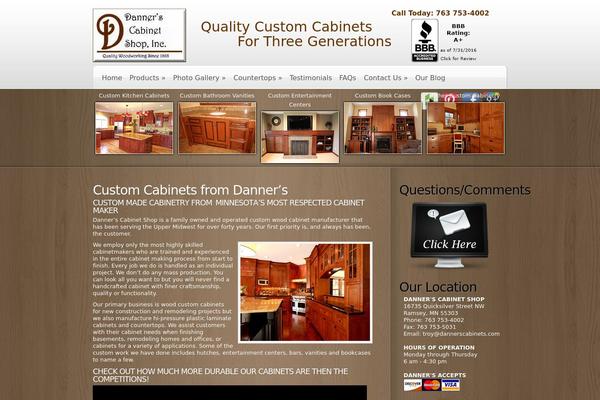 Deepfocus theme site design template sample