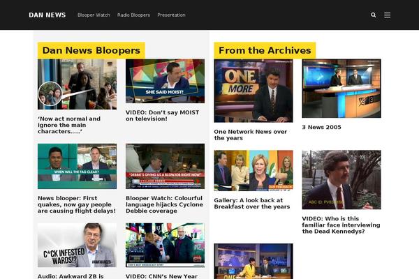 Site using Newsplus-shortcodes plugin