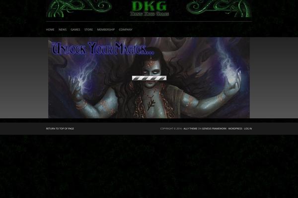 dannkrissgames.com site used Ally