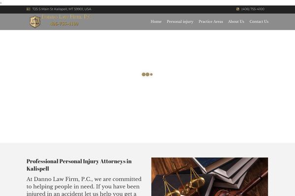 Lawpress theme site design template sample