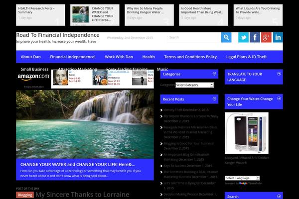 Site using Ad Inserter plugin