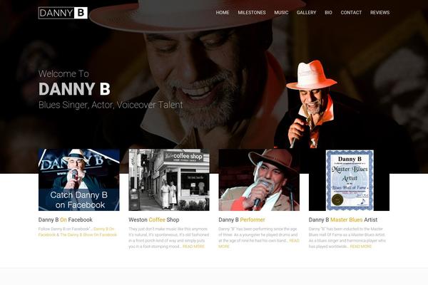 Site using CuteSlider plugin