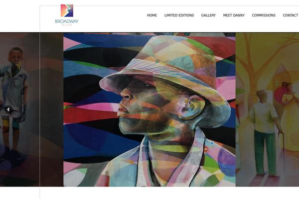 Ultimatum theme site design template sample