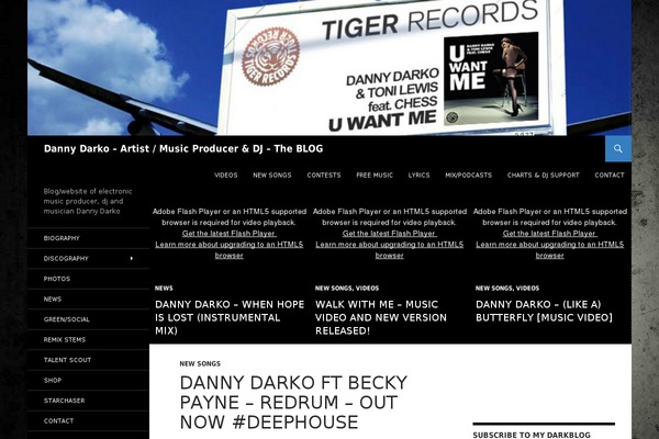 Site using CafePress Widget plugin