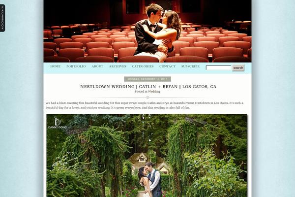 ProPhoto 7 theme site design template sample