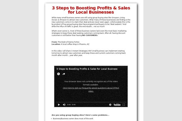 Site using WP-Backgrounds Lite plugin