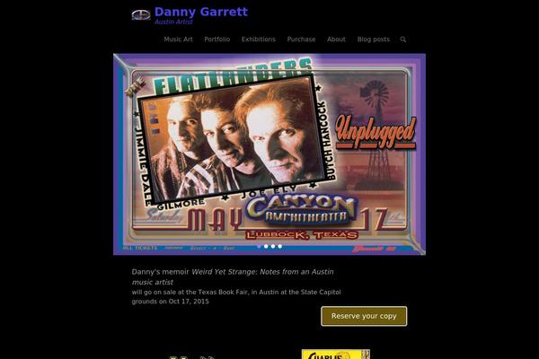 Adventurous theme site design template sample
