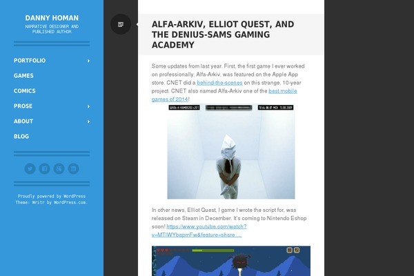 Site using WP Construction Mode plugin