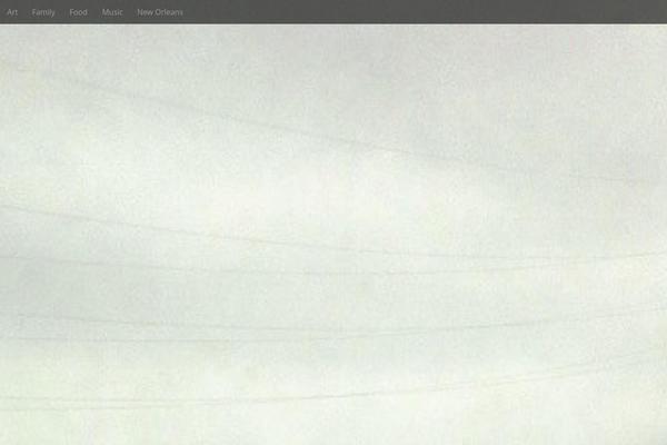 Arcade Basic theme site design template sample
