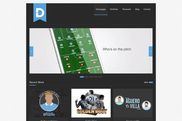 Crevision theme site design template sample