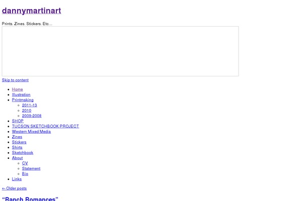 Argent theme site design template sample