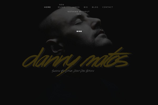 Minimum Pro theme site design template sample