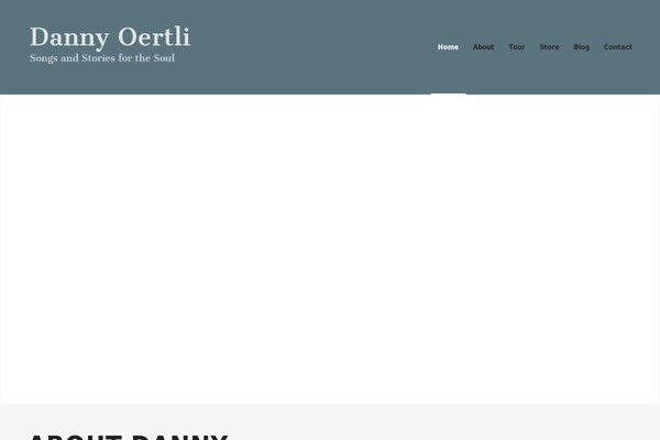 Site using ArtistDataPress plugin