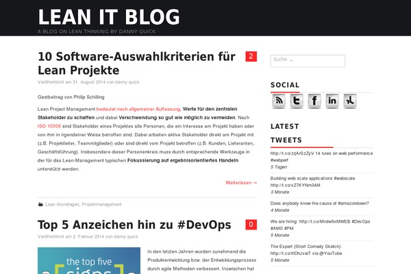 Hiero theme site design template sample